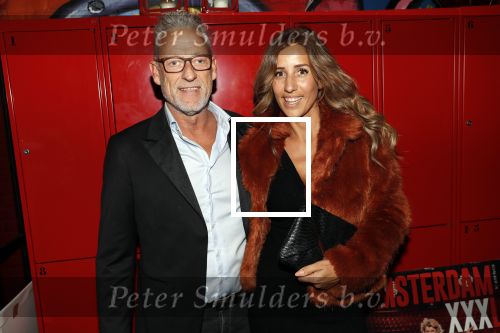 Amsterdam 24 september 2019
Presentatie AMSTERDAM XXXL in the harbour Club zuid. Gorodn Heuckeroth met vriendin