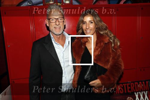 Amsterdam 24 september 2019
Presentatie AMSTERDAM XXXL in the harbour Club zuid. Gorodn Heuckeroth met vriendin
