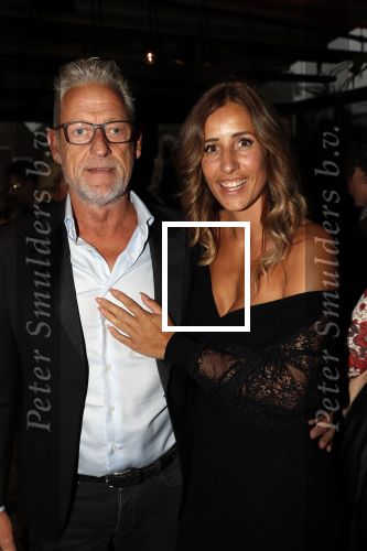 Amsterdam 24 september 2019
Presentatie AMSTERDAM XXXL in the harbour Club zuid. Gorodn Heuckeroth met vriendin