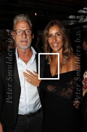 Amsterdam 24 september 2019
Presentatie AMSTERDAM XXXL in the harbour Club zuid. Gorodn Heuckeroth met vriendin