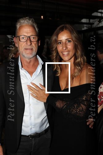 Amsterdam 24 september 2019
Presentatie AMSTERDAM XXXL in the harbour Club zuid. Gorodn Heuckeroth met vriendin