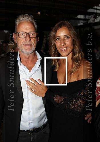 Amsterdam 24 september 2019
Presentatie AMSTERDAM XXXL in the harbour Club zuid. Gorodn Heuckeroth met vriendin