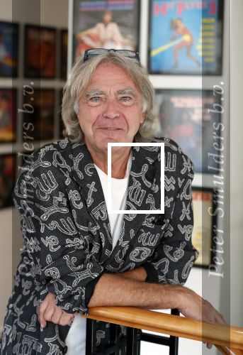 Amsterdam 12 september 2019
Govert de Roos en Rens Benerink hebben in de jaren â€™70 en â€˜80 samen honderden platenhoezen gemaakt. Deze hangen nu in hotel Americain.