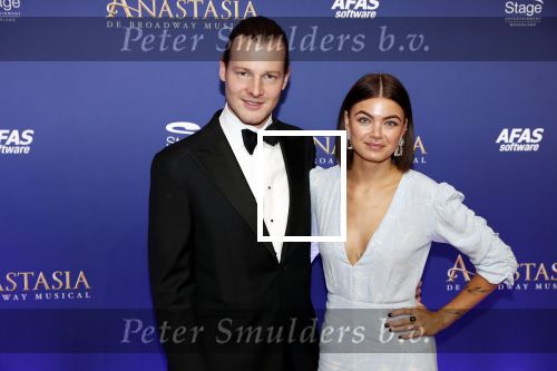 Scheveningen 22 september 2019
Premiere Anastasia in het afas Circustheater. Guido Spek met een vriendin