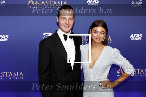 Scheveningen 22 september 2019
Premiere Anastasia in het afas Circustheater. Guido Spek met een vriendin