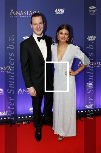Scheveningen 22 september 2019
Premiere Anastasia in het afas Circustheater. Guido Spek met een vriendin