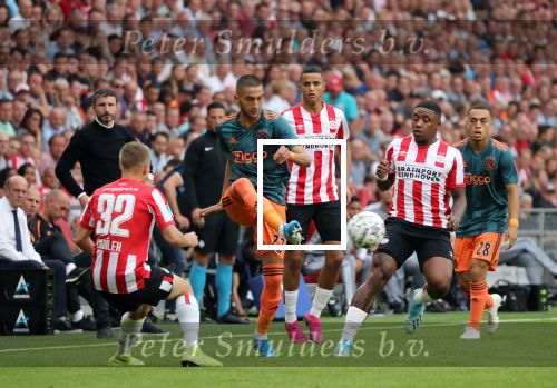 Eindhoven,22 September 2019 Kompetitiewedstrijd PSV-AJAX, eindstand 1-1
Hakim Ziyech