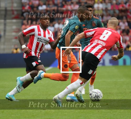Eindhoven,22 September 2019 Kompetitiewedstrijd PSV-AJAX, eindstand 1-1
Hakim Ziyech