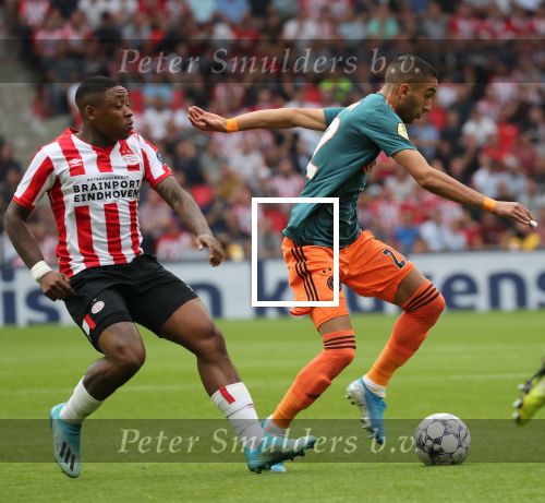 Eindhoven,22 September 2019 Kompetitiewedstrijd PSV-AJAX, eindstand 1-1
Hakim Ziyech
