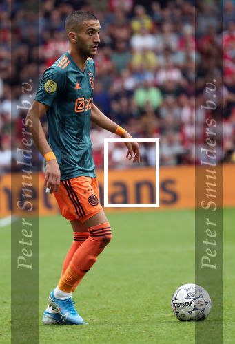 Eindhoven,22 September 2019 Kompetitiewedstrijd PSV-AJAX, eindstand 1-1
Hakim Ziyech