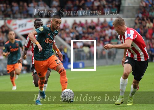 Eindhoven,22 September 2019 Kompetitiewedstrijd PSV-AJAX, eindstand 1-1
Hakim Ziyech