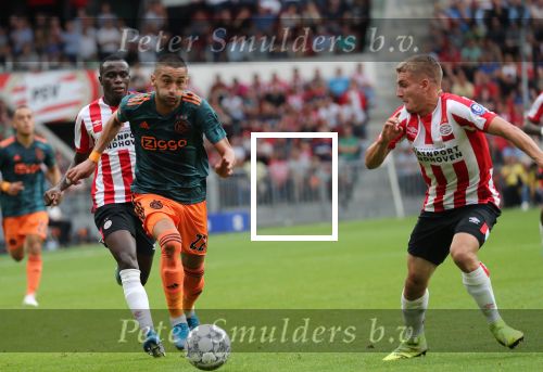 Eindhoven,22 September 2019 Kompetitiewedstrijd PSV-AJAX, eindstand 1-1
Hakim Ziyech
