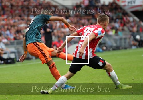Eindhoven,22 September 2019 Kompetitiewedstrijd PSV-AJAX, eindstand 1-1
Hakim Ziyech
