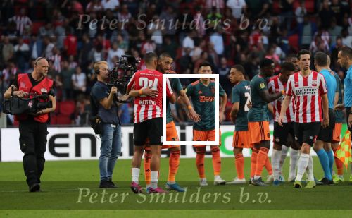Eindhoven,22 September 2019 Kompetitiewedstrijd PSV-AJAX, eindstand 1-1