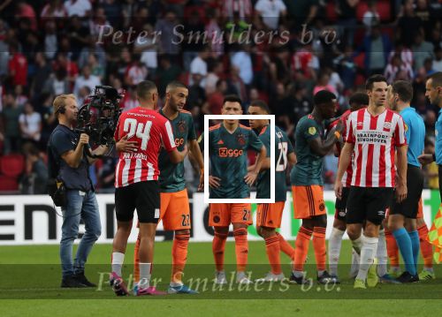 Eindhoven,22 September 2019 Kompetitiewedstrijd PSV-AJAX, eindstand 1-1