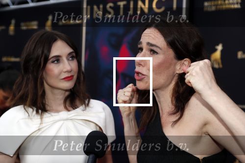 Utrecht 27 september 2019
Premiere Instinct tijdens de utrechtse filmdagen.
Halina Reijn deed de regie en Carice v Houten speelt de hoofdrol.