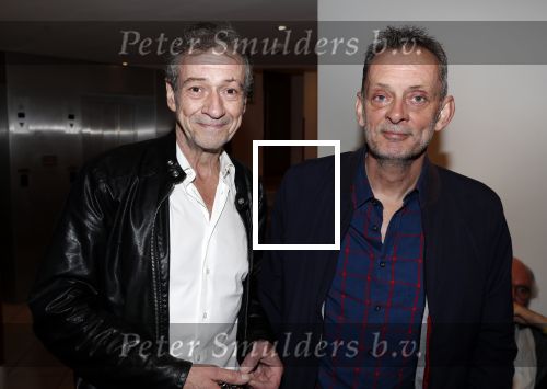 Amsterdam 12 september 2019
Govert de Roos en Rens Benerink hebben in de jaren â€™70 en â€˜80 samen honderden platenhoezen gemaakt. Deze hangen nu in hotel Americain. hans v barneveld met partner