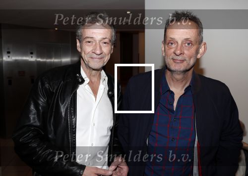 Amsterdam 12 september 2019
Govert de Roos en Rens Benerink hebben in de jaren â€™70 en â€˜80 samen honderden platenhoezen gemaakt. Deze hangen nu in hotel Americain. hans v barneveld met partner