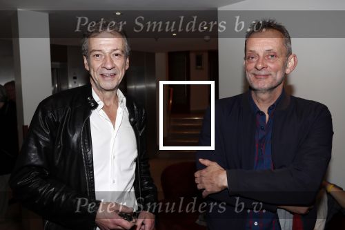 Amsterdam 12 september 2019
Govert de Roos en Rens Benerink hebben in de jaren â€™70 en â€˜80 samen honderden platenhoezen gemaakt. Deze hangen nu in hotel Americain. hans v barneveld met partner