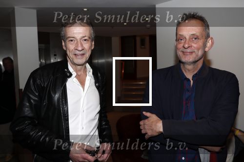 Amsterdam 12 september 2019
Govert de Roos en Rens Benerink hebben in de jaren â€™70 en â€˜80 samen honderden platenhoezen gemaakt. Deze hangen nu in hotel Americain. hans v barneveld met partner
