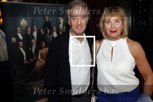Amsterdam 11 augustus 2019
Premiere Downtown Abbey in pathe Tuschinski. 
Hans v Willigenburg kwam met Inge Ipenburg
