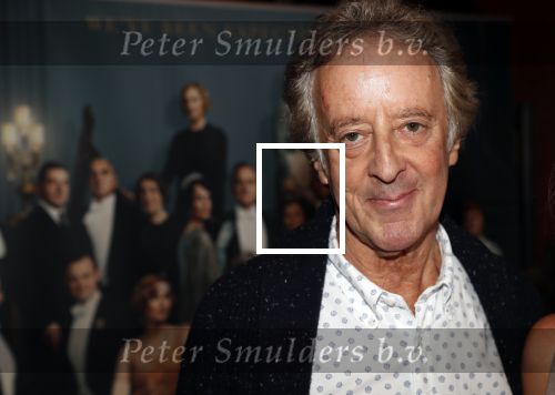 Amsterdam 11 augustus 2019
Premiere Downtown Abbey in pathe Tuschinski. 
Hans v Willigenburg kwam met Inge Ipenburg