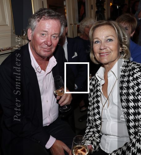 Amsterdam 12 september 2019
Boekpresentatie Anneke Gronloh in carre. Bart Peeters heeft het boek geschreven.
Harry v Hoof en Els v Hoof