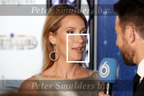 Hilversum 2 september 2019
Voetbalgala bij studio 21 .Jandino Asporaat en Helene Hendriks presenteren het gala
