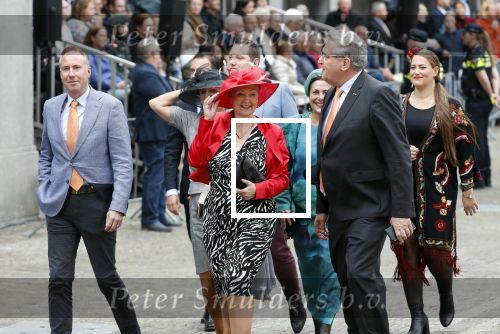 Den Haag 17 september 2019
Prinsjesdag 2019 op het binnenhof.
Henk Krol en Leonie Sazias