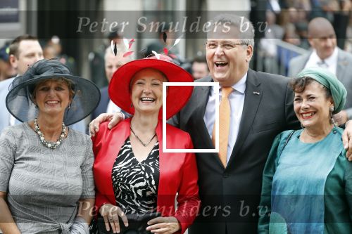 Den Haag 17 september 2019
Prinsjesdag 2019 op het binnenhof.
Henk Krol en Leonie Sazias