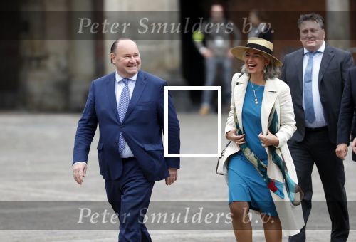Den Haag 17 september 2019
Prinsjesdag 2019 op het binnenhof.
Henk Otten, Dorien Rookmaker en Jeroen de Vries