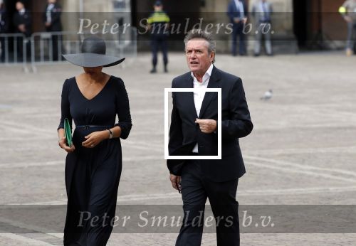 Den Haag 17 september 2019
Prinsjesdag 2019 op het binnenhof.
Henny Vrienten met zijn vrouw Gala Veldhoen
