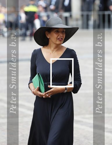 Den Haag 17 september 2019
Prinsjesdag 2019 op het binnenhof.
Henny Vrienten met zijn vrouw Gala Veldhoen