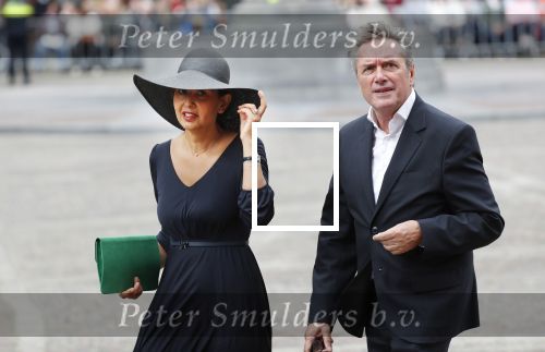 Den Haag 17 september 2019
Prinsjesdag 2019 op het binnenhof.
Henny Vrienten met zijn vrouw Gala Veldhoen