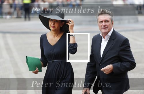 Den Haag 17 september 2019
Prinsjesdag 2019 op het binnenhof.
Henny Vrienten met zijn vrouw Gala Veldhoen