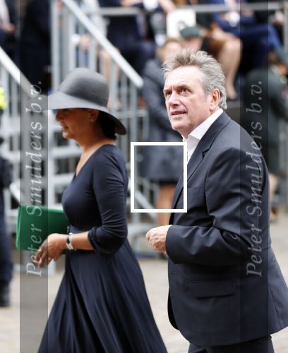 Den Haag 17 september 2019
Prinsjesdag 2019 op het binnenhof.
Henny Vrienten met zijn vrouw