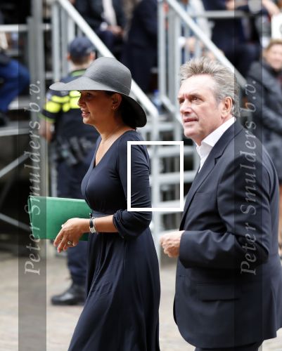 Den Haag 17 september 2019
Prinsjesdag 2019 op het binnenhof.
Henny Vrienten met zijn vrouw