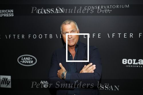 Amsterdam 4 september 2019
LAF Life after football event in het conservatorium hotel. Hens Bagijn