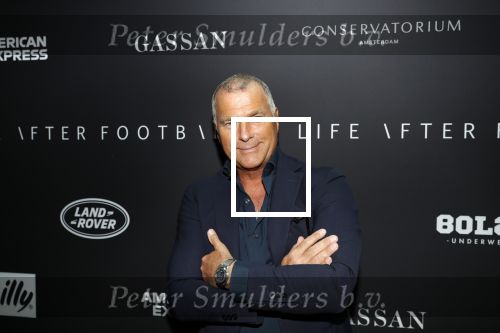 Amsterdam 4 september 2019
LAF Life after football event in het conservatorium hotel. Hens Bagijn