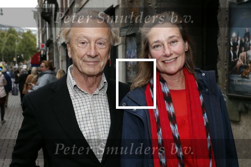 Amsterdam 11 augustus 2019
Premiere Downtown Abbey in pathe Tuschinski. Hidde Maas met zijn vrouw