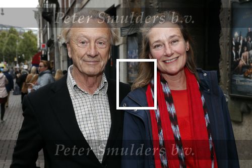 Amsterdam 11 augustus 2019
Premiere Downtown Abbey in pathe Tuschinski. Hidde Maas met zijn vrouw