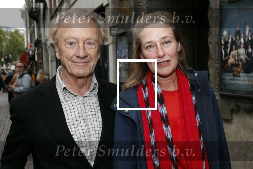 Amsterdam 11 augustus 2019
Premiere Downtown Abbey in pathe Tuschinski. Hidde Maas met zijn vrouw