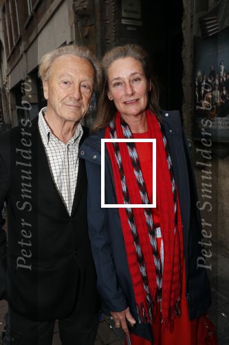 Amsterdam 11 augustus 2019
Premiere Downtown Abbey in pathe Tuschinski. Hidde Maas met zijn vrouw