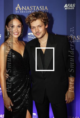 Scheveningen 22 september 2019
Premiere Anastasia in het afas Circustheater. Holly Brood kwam met vriend Soy Kroon