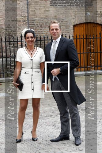 Den Haag 17 september 2019
Prinsjesdag 2019 op het binnenhof.
Minister Hugo de Jonge van Volksgezondheid, Welzijn en Sport (CDA) en zijn vrouw