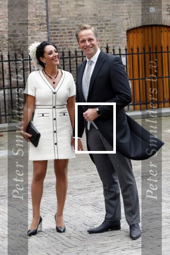 Den Haag 17 september 2019
Prinsjesdag 2019 op het binnenhof.
Minister Hugo de Jonge van Volksgezondheid, Welzijn en Sport (CDA) en zijn vrouw