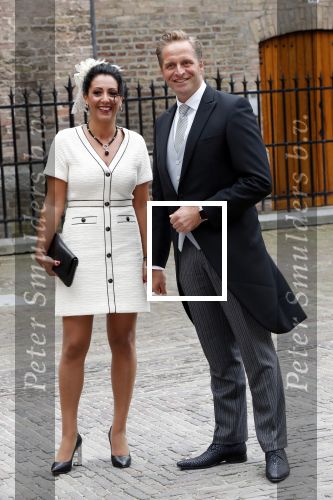 Den Haag 17 september 2019
Prinsjesdag 2019 op het binnenhof.
Minister Hugo de Jonge van Volksgezondheid, Welzijn en Sport (CDA) en zijn vrouw