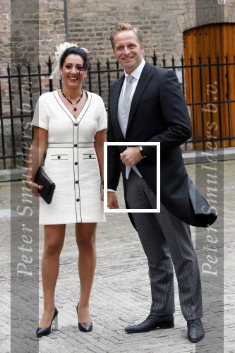 Den Haag 17 september 2019
Prinsjesdag 2019 op het binnenhof.
Minister Hugo de Jonge van Volksgezondheid, Welzijn en Sport (CDA) en zijn vrouw