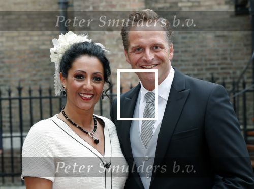 Den Haag 17 september 2019
Prinsjesdag 2019 op het binnenhof.
Minister Hugo de Jonge van Volksgezondheid, Welzijn en Sport (CDA) en zijn vrouw