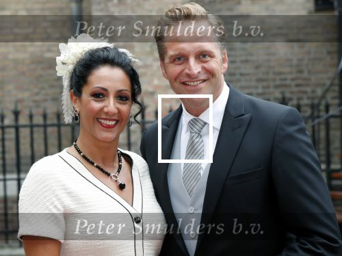 Den Haag 17 september 2019
Prinsjesdag 2019 op het binnenhof.
Minister Hugo de Jonge van Volksgezondheid, Welzijn en Sport (CDA) en zijn vrouw